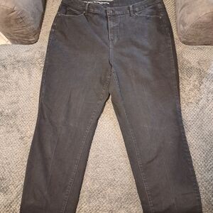 Talbots High-Waist Black Jeans